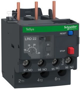 LRD22-PRZEKAŹNIK TERMICZNY 16-24A SCHNEIDER ELECTRIC