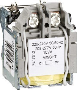 MX 220-240V50/60HZ SHT NSX100-630 SCHNEIDER ELECTRIC