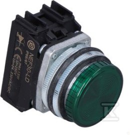 NEF30LD/24V-230V-ZIELONA LAMPKA PROMET