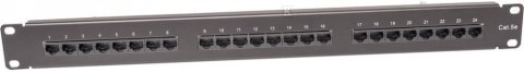 PANEL KATEGORII 5E 19" 1U 24XRJ45, UTP SECURITYNET PANEL KATEGORII 5E 19" 1U 24XRJ45, UTP SECURITYNET