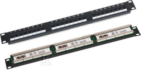 PATCH PANEL 1U/19" UTP 24 PORT KAT.6 LSA Q-LANTEC PATCH PANEL 1U/19" UTP 24 PORT KAT.6 LSA Q-LANTEC