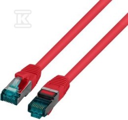 PATCHCORD RJ45 S/FTP 6A LSZH CZE 3 SECURITYNET