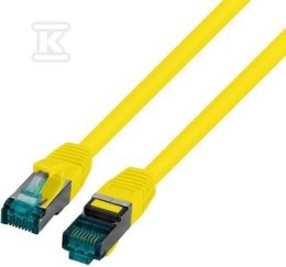 PATCHCORD RJ45 S/FTP 6A LSZH ŻÓŁ 5 SECURITYNET