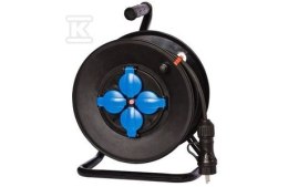 PRZEDŁ.20M IP44 OW3X1,5 BĘBEN GN.4X230 F-ELEKTRO
