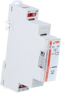 PRZEKAŹNIK INSTALACYJNY RPI-1P-A230 RELPOL