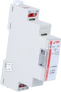 PRZEKAŹNIK INSTALACYJNY RPI-1P-UNI RELPOL
