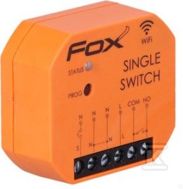 PRZEKAŹNIK POJEDYNCZY WI-FI 230V FOX