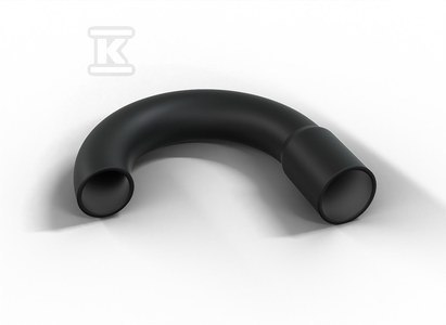QF 75 KOLANKO 180° DO RUR 75MM Q-SYSTEMS