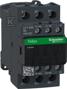STYCZ.TESYS D AC3 32A 3P 1NO 1NC 24VDC SCHNEIDER ELECTRIC