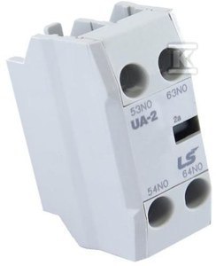 STYKI POM.CZOŁ.1NO 1NC UA-2 1A1B LS ELECTRIC
