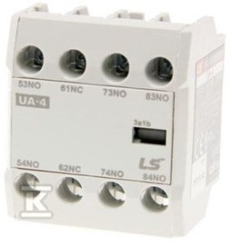 STYKI POM.CZOŁOWE 2NO 2NC UA-4 2A2B LS ELECTRIC