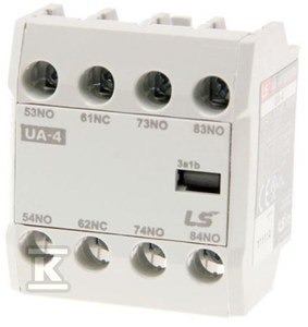 STYKI POM.CZOŁOWE 2NO 2NC UA-4 2A2B LS ELECTRIC