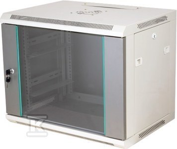 SZAFKA WISZĄCA 19" 12U 600X450 SZARA Q-LANTEC SZAFKA WISZĄCA 19" 12U 600X450 SZARA Q-LANTEC