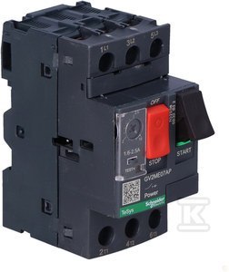 WYŁ. SILNIKOWY 1,6-2,5A GV2ME..AP SCHNEIDER ELECTRIC