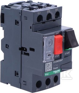 WYŁ. SILNIKOWY 2,5-4A GV2ME..AP SCHNEIDER ELECTRIC