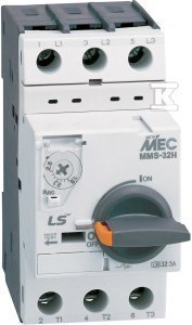 WYŁĄCZNIK SILNIKOWY MMS-32H 1,6A LS ELECTRIC