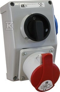 ZEST INST L-0-P/32A,4B,DŁAW.M25 SPAMEL