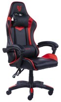 ..Fotel obrotowy gamingowy HERO RED PU Prototype