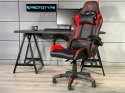 ..Fotel obrotowy gamingowy HERO RED PU Prototype