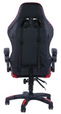 ..Fotel obrotowy gamingowy HERO RED PU Prototype