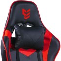 ..Fotel obrotowy gamingowy HERO RED PU Prototype