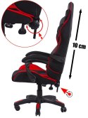..Fotel obrotowy gamingowy HERO RED PU Prototype