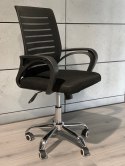Fotel obrotowy do biurka ARNO BLACK II GATUNEK Lugano