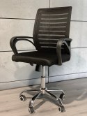 Fotel obrotowy do biurka ARNO BLACK II GATUNEK Lugano