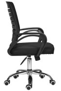 Fotel obrotowy do biurka ARNO BLACK II GATUNEK Lugano