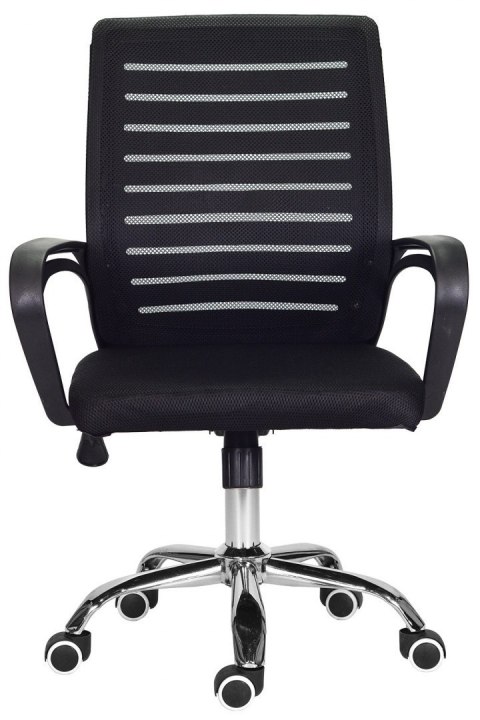 Fotel obrotowy do biurka ARNO BLACK MESH Lugano Fotel obrotowy do biurka ARNO BLACK MESH Lugano