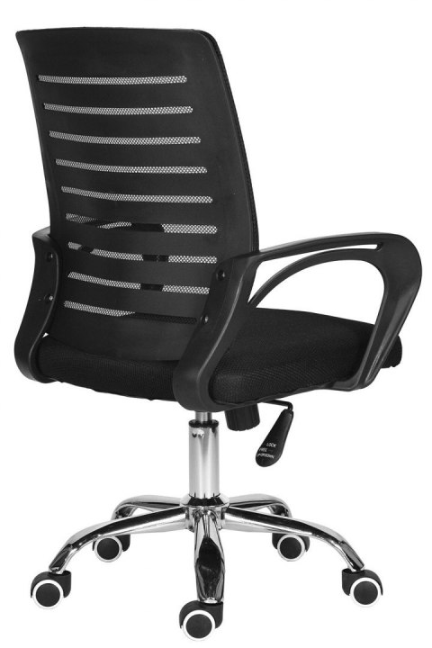 Fotel obrotowy do biurka ARNO BLACK MESH Lugano Fotel obrotowy do biurka ARNO BLACK MESH Lugano