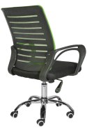 Fotel obrotowy do biurka ARNO GREEN MESH Lugano