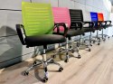 Fotel obrotowy do biurka ARNO GREEN MESH Lugano