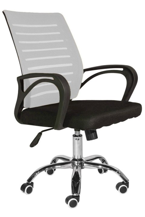 Fotel obrotowy do biurka ARNO GREY OUTLET Lugano Fotel obrotowy do biurka ARNO GREY OUTLET Lugano