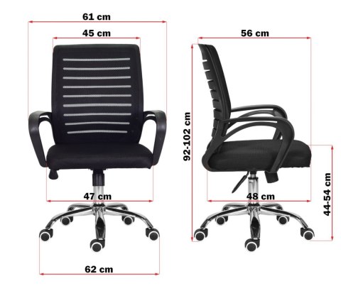 Fotel obrotowy do biurka ARNO GREY OUTLET Lugano Fotel obrotowy do biurka ARNO GREY OUTLET Lugano