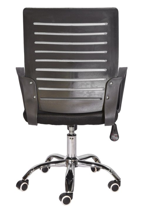 Fotel obrotowy do biurka ARNO GREY MESH Lugano Fotel obrotowy do biurka ARNO GREY MESH Lugano