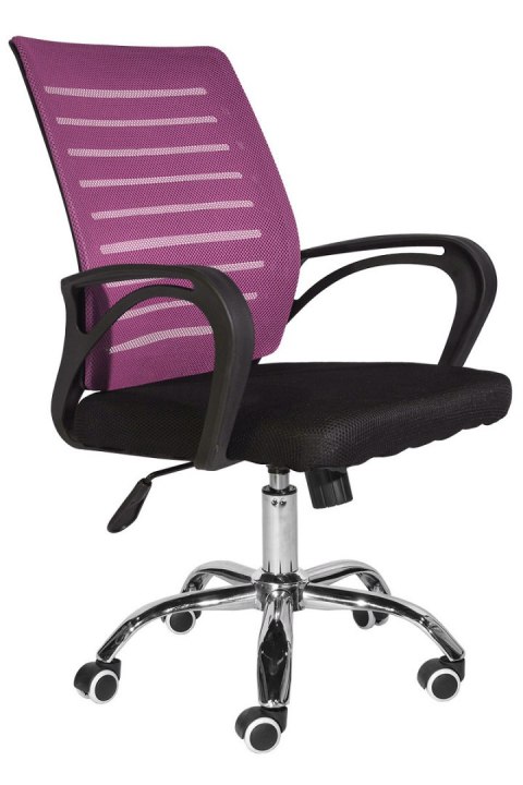 Fotel obrotowy do biurka ARNO PINK OUTLET Lugano Fotel obrotowy do biurka ARNO PINK OUTLET Lugano