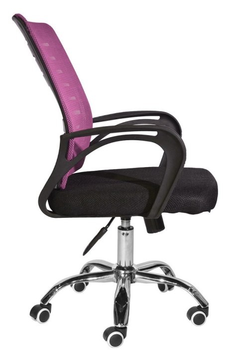 Fotel obrotowy do biurka ARNO PINK OUTLET Lugano Fotel obrotowy do biurka ARNO PINK OUTLET Lugano