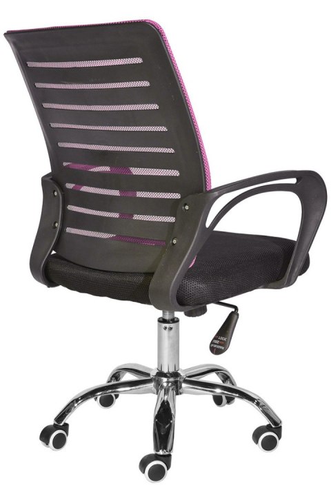 Fotel obrotowy do biurka ARNO PINK OUTLET Lugano Fotel obrotowy do biurka ARNO PINK OUTLET Lugano