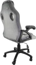 Fotel obrotowy do biurka CARRERA L ALCANTARA GREY OUTLET Lugano