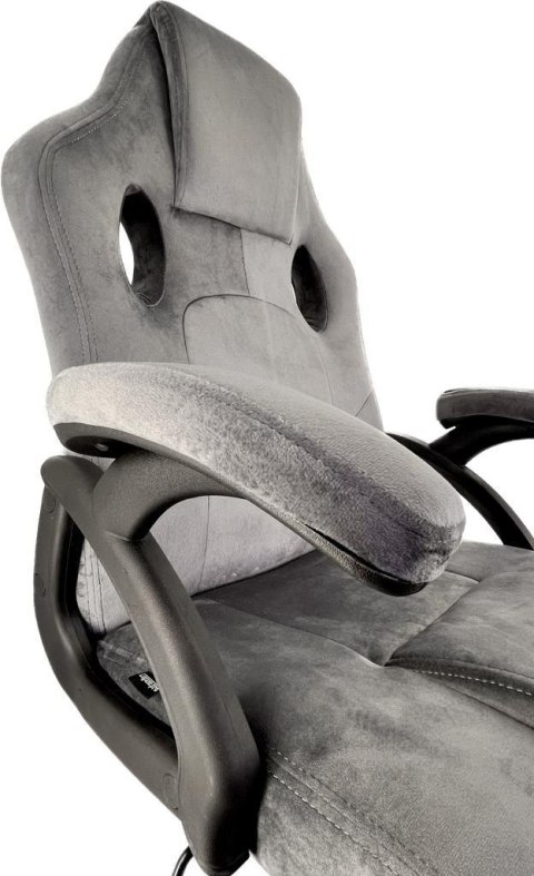 Fotel obrotowy do biurka CARRERA L ALCANTARA GREY OUTLET Lugano Fotel obrotowy do biurka CARRERA L ALCANTARA GREY OUTLET Lugano