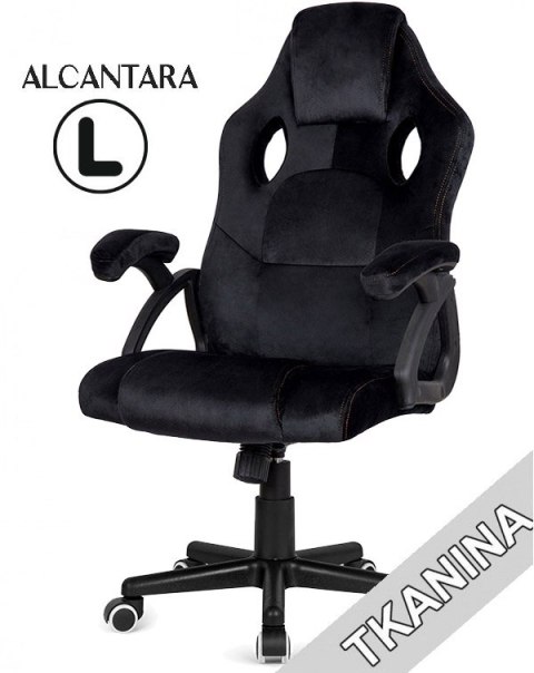 Fotel obrotowy do biurka CARRERA L ALCANTARA Lugano Fotel obrotowy do biurka CARRERA L ALCANTARA Lugano
