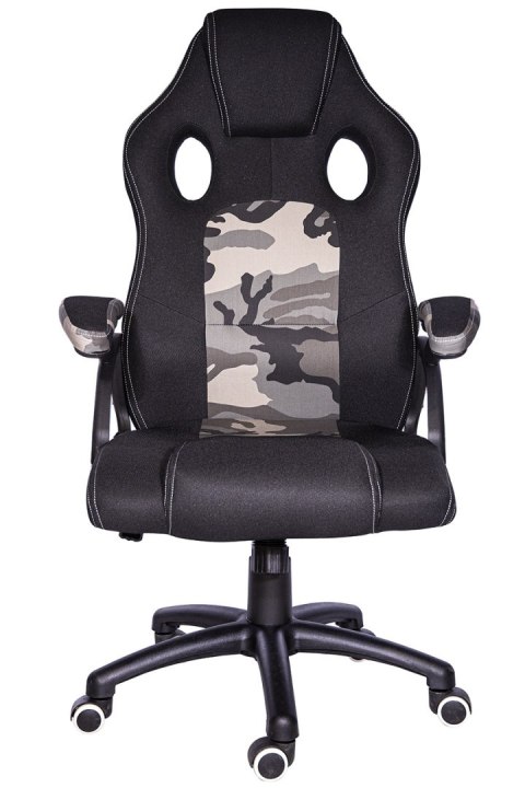 Fotel obrotowy do biurka CARRERA L ARMY FABRIC Lugano Fotel obrotowy do biurka CARRERA L ARMY FABRIC Lugano