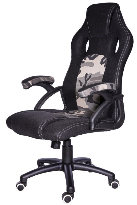 Fotel obrotowy do biurka CARRERA L ARMY FABRIC Lugano Fotel obrotowy do biurka CARRERA L ARMY FABRIC Lugano