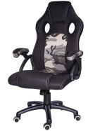 Fotel obrotowy do biurka CARRERA L ARMY FABRIC Lugano