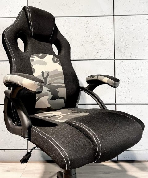 Fotel obrotowy do biurka CARRERA L ARMY FABRIC Lugano Fotel obrotowy do biurka CARRERA L ARMY FABRIC Lugano