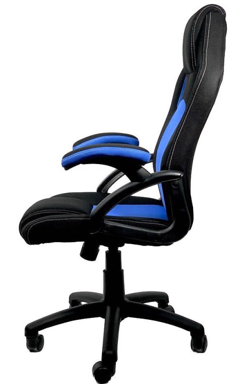 Fotel obrotowy do biurka CARRERA L BLUE FABRIC Lugano Fotel obrotowy do biurka CARRERA L BLUE FABRIC Lugano