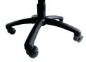 Fotel obrotowy do biurka CARRERA L BLUE FABRIC Lugano