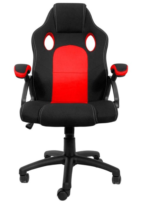 Fotel obrotowy do biurka CARRERA L RED FABRIC Lugano Fotel obrotowy do biurka CARRERA L RED FABRIC Lugano
