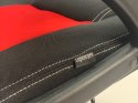 Fotel obrotowy do biurka CARRERA L RED FABRIC Lugano